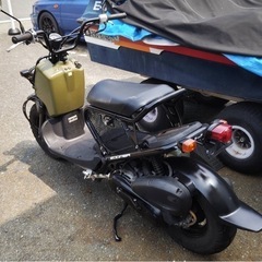 HONDA ズーマー　緑色　実動　そのまま乗れます　原付　スクーター　バイク　50ccの画像