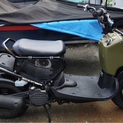 HONDA ズーマー　緑色　実動　そのまま乗れます　原付　スクーター　バイク　50ccの画像