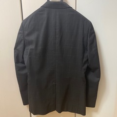 メンズスーツ上下セットの画像