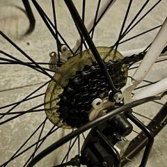 自転車　難あり