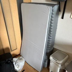 ニトリ　点を支えるマットレスの画像