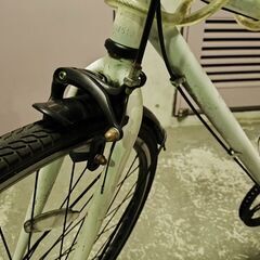 自転車　難ありの画像