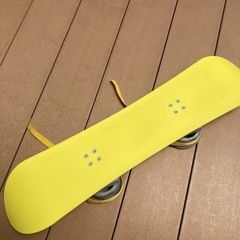 ジュニアスノーボード　パンダ　IGNIO スノーブーツ セットの画像