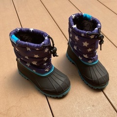 ジュニアスノーボード　パンダ　IGNIO スノーブーツ セットの画像