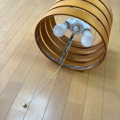 ペンダントライト　電球付き！の画像