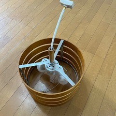 ペンダントライト　電球付き！の画像