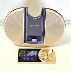 SONYウォークマンフルセット(NW-S744)本体・スピーカ・...