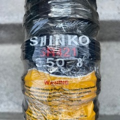 シンコー　SR421 ブロックタイヤ　モンキー　ゴリラ　ジャイロの画像