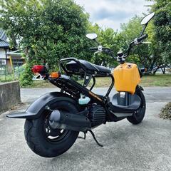 AF58-200※※※※　後期★ズーマー Fi★インジェクション車★点検・整備済み★好調★販売証明無料発行★の画像
