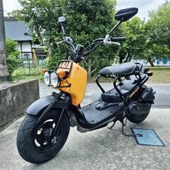 AF58-200※※※※　後期★ズーマー Fi★インジェクション車★点検・整備済み★好調★販売証明無料発行★の画像