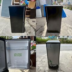 【❗️✨高年式✨❗️】SHARP製✨152L冷蔵庫❄️黒カラー🌟省スペース型❗️の画像