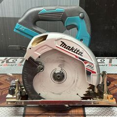 【中古】マキタ Makita HS631D 165mm充電式マルノコ バッテリ×2・充電器付き【ハンズクラフト佐賀】の画像