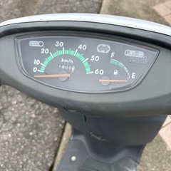 HONDA TOPIC‼️  AF38 　低速からの加速は抜群❗️外装やインナーカウル等キレイです❗️フロントキャリア、リヤキャリア付き❗️　整備点検済み‼️ 原付の画像