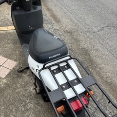 HONDA TOPIC‼️  AF38 　低速からの加速は抜群❗️外装やインナーカウル等キレイです❗️フロントキャリア、リヤキャリア付き❗️　整備点検済み‼️ 原付の画像