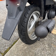 HONDA TOPIC‼️  AF38 　低速からの加速は抜群❗️外装やインナーカウル等キレイです❗️フロントキャリア、リヤキャリア付き❗️　整備点検済み‼️ 原付の画像