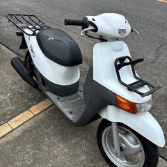 HONDA TOPIC‼️  AF38 　低速からの加速は抜群❗️外装やインナーカウル等キレイです❗️フロントキャリア、リヤキャリア付き❗️　整備点検済み‼️ 原付の画像