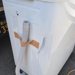 二槽式洗濯機　Haier5.5kg 　通電確認OKの画像