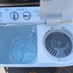 二槽式洗濯機　Haier5.5kg 　通電確認OKの画像