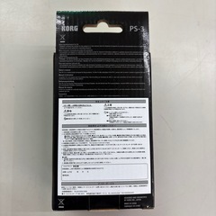 ☆ドリーム荒牧店☆☆ジモティー割引有☆ KORG/PEDAL SWITCH/PS-3の画像
