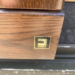 KOSUGA コスガ　3段　食器棚　大型　キッチンボードの画像