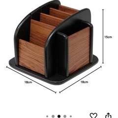【美品】リモコンラック【収納/オーガナイザー】の画像