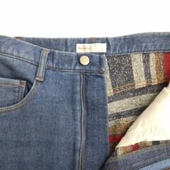 Ne-net【ネネット】 デニムパンツ【2/レディースM程度/股下66cm】ボトムス/ズボン/ジーパン/jeans/Pants/Trouser◆BJ057-cの画像