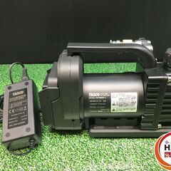 TASCO タスコ TA150ZM-1 真空ポンプ 中古品 【ハンズクラフト沖縄豊見城店】の画像
