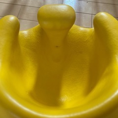 黄色いバンボの画像