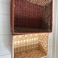 籠、小物入れの画像