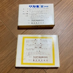 【外装のみ】昭和レトロ　下痢止めの画像