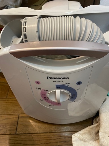 【未使用品】パナソニック ふとん乾燥機 FD-F06A7 パナソニック 布団乾燥機 ふとん乾燥機 靴乾燥機 ダニ退治