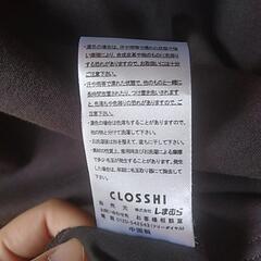 CLOSSHI　サイズLLの画像