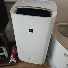 SHARP 空気清浄機 19日以降引渡し予定