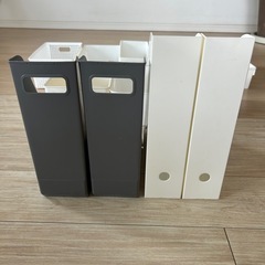 収納ボックス　書類ケース【八千代緑が丘お渡し】の画像