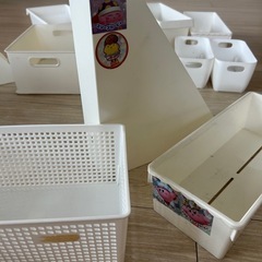 収納ボックス　書類ケース【八千代緑が丘お渡し】の画像