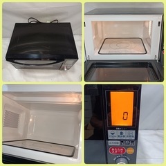 [F1944]  ZEPEAL　 電響社  2022年製 電子レンジ  DFR-G1818  外形寸法　幅470㎜  奥行き347㎜  高さ282㎜  加熱室の有効寸法　幅315㎜  奥行き329㎜  高さ180㎜の画像