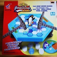 ペンギンクラッシュアイスゲーム　ペンギンジャンプ　積み木ゲームの画像