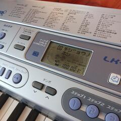 【お取引中】電子ピアノ　CASIO　HIKARI NAVIGATIONの画像
