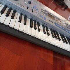 【お取引中】電子ピアノ　CASIO　HIKARI NAVIGATIONの画像