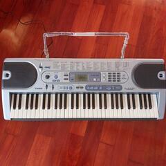 【お取引中】電子ピアノ　CASIO　HIKARI NAVIGATIONの画像