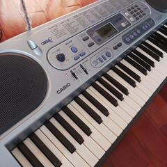 【お取引中】電子ピアノ　CASIO　HIKARI NAVIGATIONの画像