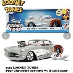 【新品未開封品】ルーニーチューンズBUGS BUNNY  ミニカー　の画像