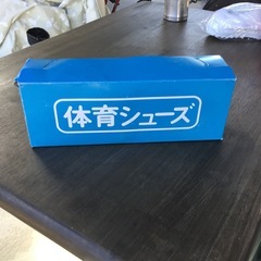 値下げ　体育シューズ　23cmと23.5cm の2足セット　未使用の画像