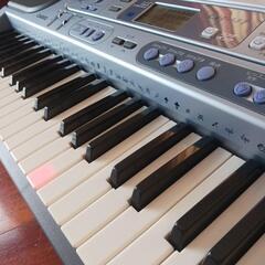 【お取引中】電子ピアノ　CASIO　HIKARI NAVIGATIONの画像