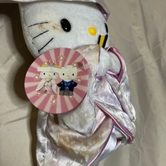 ハローキティ　ジャパニーズウェディングの画像