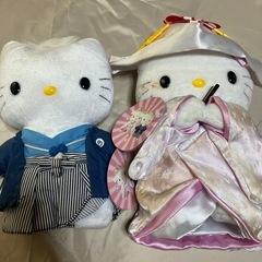 ハローキティ　ジャパニーズウェディングの画像