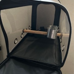 鳥用移動カゴの画像