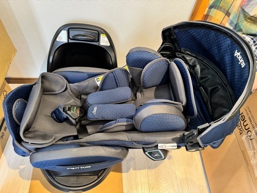 フラディアグロウ ISOFIX360 セーフティ