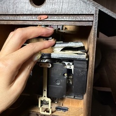 SEIKO BIRDIEセイコー　鳩時計の画像
