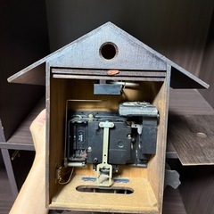 SEIKO BIRDIEセイコー　鳩時計の画像